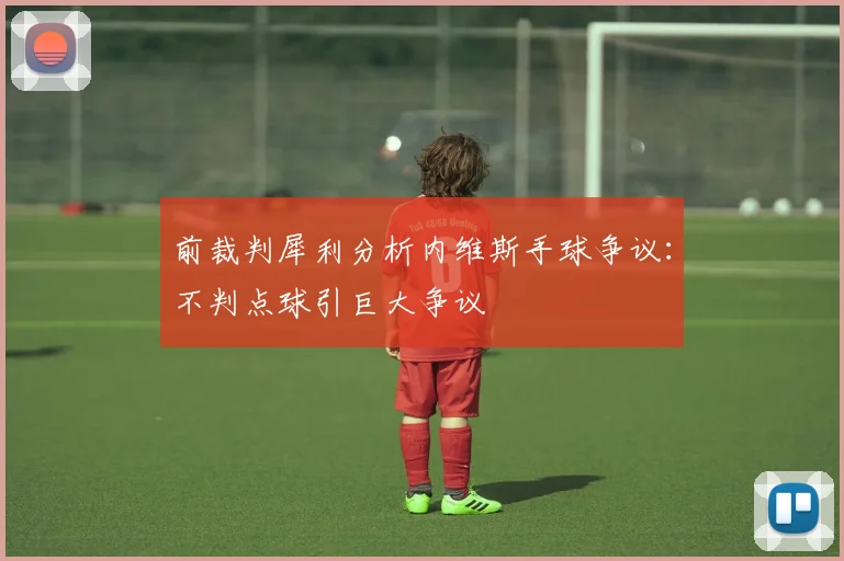 前裁判犀利分析内维斯手球争议：不判点球引巨大争议